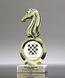 Picture of Chess Knight Custom Insert Trophy