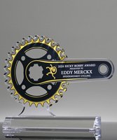 Picture of Cycling Crankset Acrylic Award