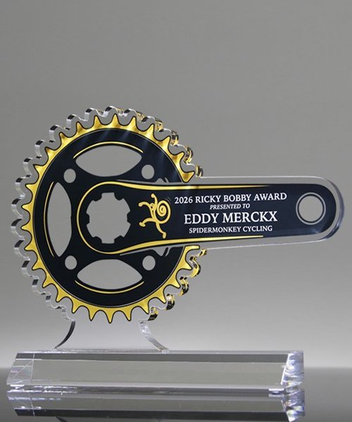 Picture of Cycling Crankset Acrylic Award