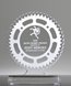 Picture of Cycling Chainring Acrylic Trophy