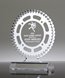 Picture of Cycling Chainring Acrylic Trophy