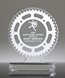 Picture of Cycling Chainring Acrylic Trophy