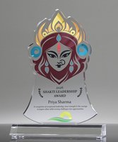 Picture of Goddess Durga Acrylic Award