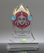 Picture of Goddess Durga Acrylic Award