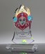 Picture of Goddess Durga Acrylic Award