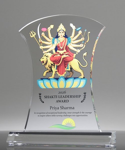 Picture of Divine Durga Acrylic Award