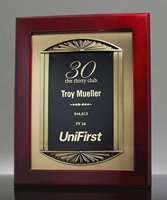Picture of Iconic Cast Frame Award Plaque