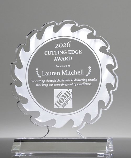 Picture of Cutting Edge Saw Blade Award