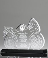 Picture of Sport Bike Acrylic Award