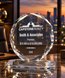 Picture of Jewel Octagon Acrylic Award