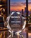 Picture of Clear Acrylic Octagon Award