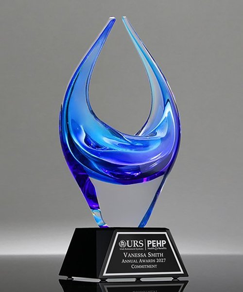 Picture of Oceanic Alliance Art Glass Award