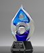 Picture of Celebrate Art Glass Award - Laser Engraved
