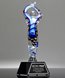 Picture of Achievement Ovation Art Glass - Black Base