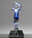 Picture of Achievement Ovation Art Glass - Black Base