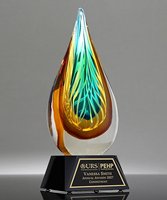 Picture of Serenity Fireglass Award