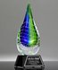 Picture of Evergreen Cascade Art Glass Award