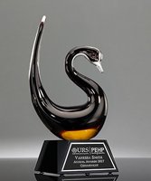Picture of Elysian Swan Award - Black Base