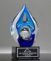 Picture of Artistic Celebration Award - Black Base