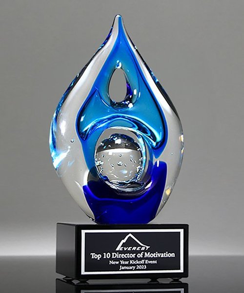 Picture of Artistic Celebration Award - Black Base