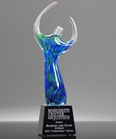 Picture of Celebration Art Glass - Large Size