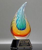 Picture of Dreamscape Art Crystal Award