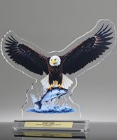Picture of Wildlife Acrylic Eagle Award