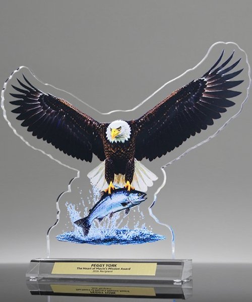 Picture of Wildlife Acrylic Eagle Award