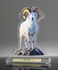 Picture of Wildlife Acrylic Ram Award