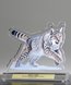 Picture of Wildlife Acrylic Lynx Award
