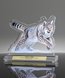 Picture of Wildlife Acrylic Lynx Award
