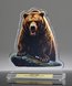 Picture of Wildlife Acrylic Bear Award