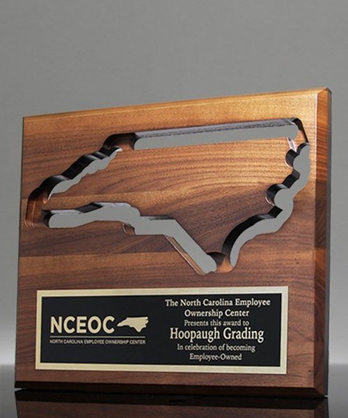 Picture of State of North Carolina Wall Plaque