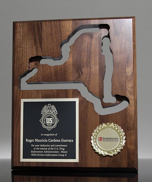 Picture of State of New York Wall Plaque