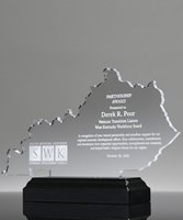 Picture of State of Kentucky Acrylic Award