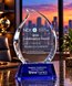 Picture of Preswick Flame Executive Award - Blue Base