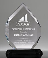 Picture of Royal Diamond Crystal Plaque