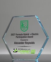 Picture of Starfire Hexagon Full Color Award