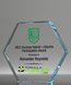 Picture of Starfire Hexagon Full Color Award