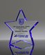 Picture of Starfire Blue Star Full Color Award