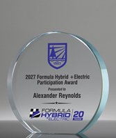 Picture of Starfire Circle Full Color Award