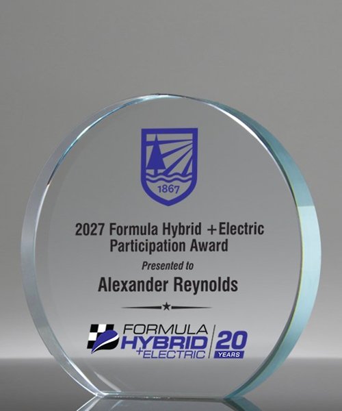 Picture of Starfire Circle Full Color Award