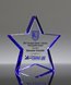 Picture of Starfire Blue Star Full Color Award