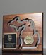Picture of State of Michigan Wall Plaque