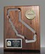 Picture of State of California Wall Plaque
