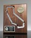 Picture of State of California Wall Plaque
