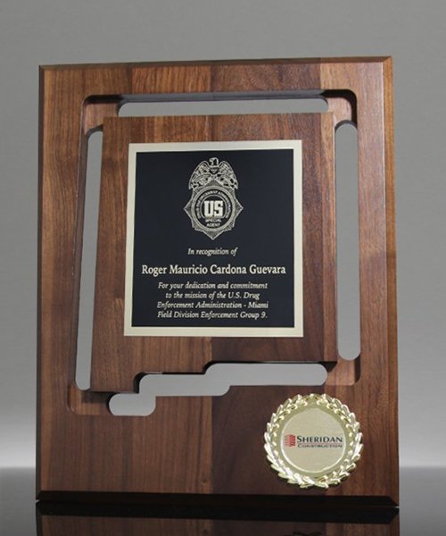Picture of State of New Mexico Wall Plaque