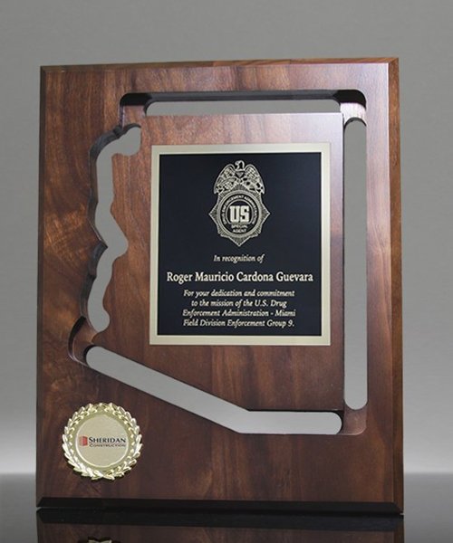 Picture of State of Arizona Wall Plaque