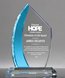 Picture of Aquamarine Crystal Flare Award