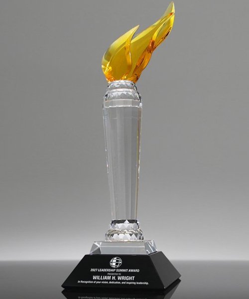 Picture of Solara Crystal Torch Award